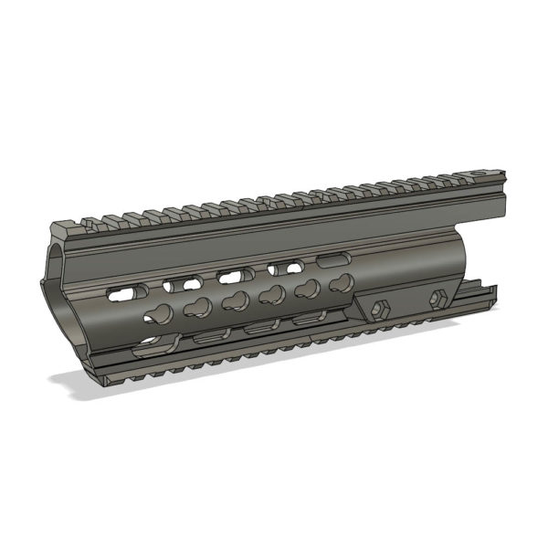 HND HK417 MOD-2 KEYMOD-1