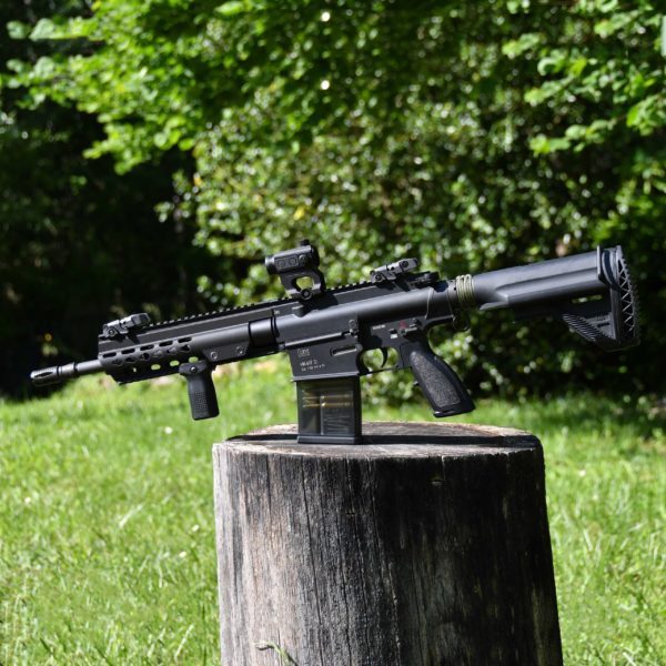 HND HK417 MOD-2 KEYMOD-7