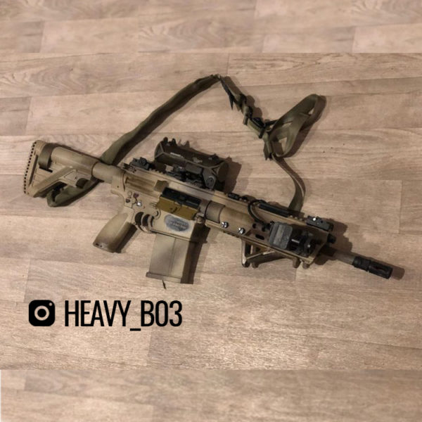 HND HK417 MOD-2 KEYMOD-9